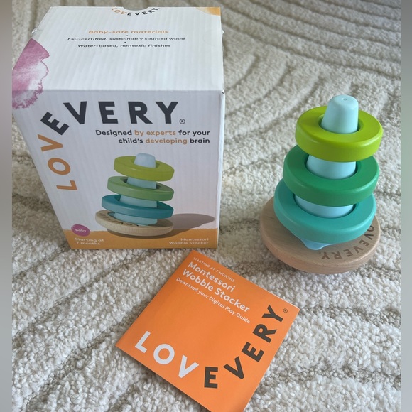 lovevery Other - [lovevery] stacker toy